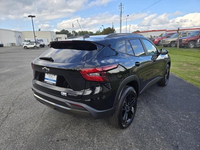 new 2025 Chevrolet Trax car, priced at $28,480