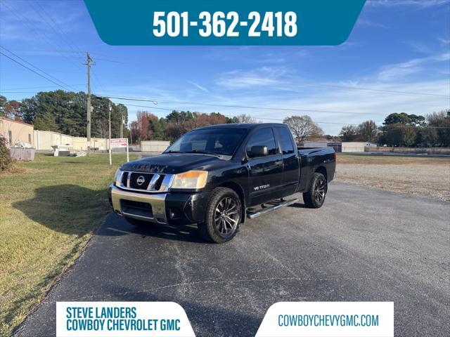 used 2008 Nissan Titan car, priced at $7,559