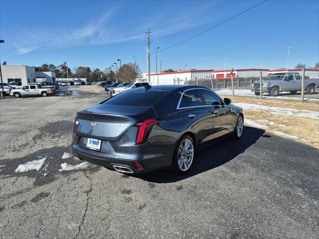 used 2020 Cadillac CT4 car, priced at $25,997