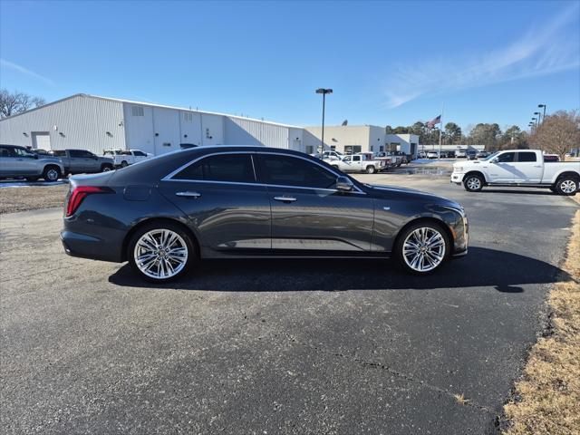 used 2020 Cadillac CT4 car, priced at $25,997