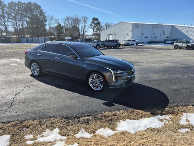 used 2020 Cadillac CT4 car, priced at $25,997