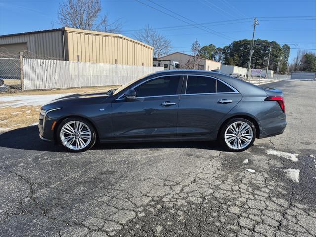 used 2020 Cadillac CT4 car, priced at $25,997