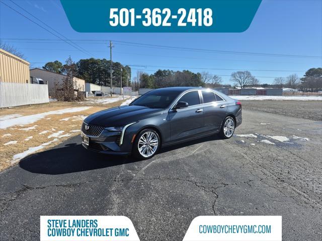 used 2020 Cadillac CT4 car, priced at $25,997