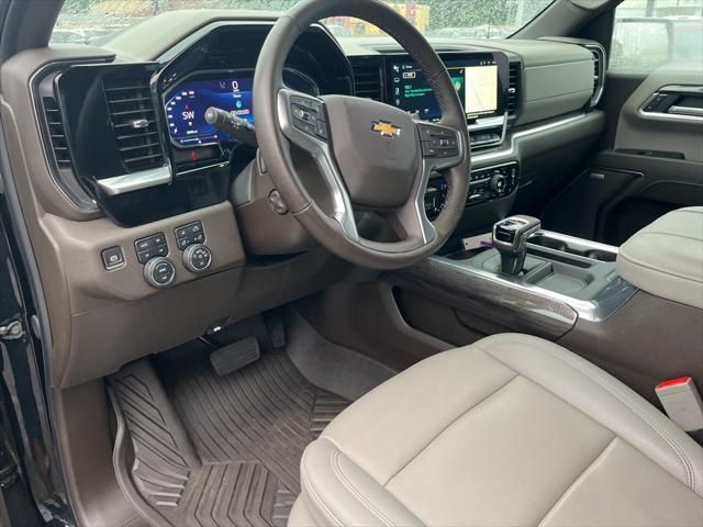 used 2024 Chevrolet Silverado 1500 car, priced at $55,421