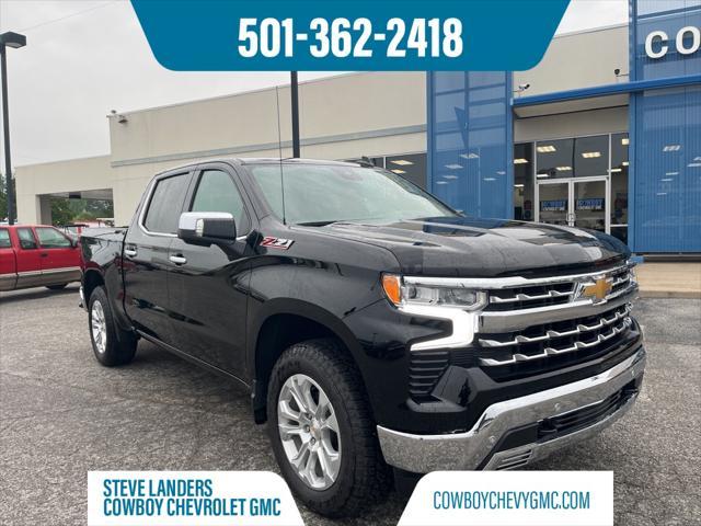 used 2024 Chevrolet Silverado 1500 car, priced at $55,421