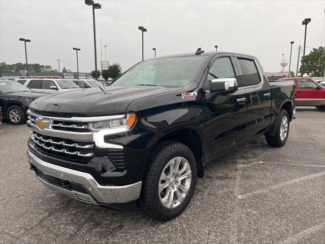 used 2024 Chevrolet Silverado 1500 car, priced at $55,421