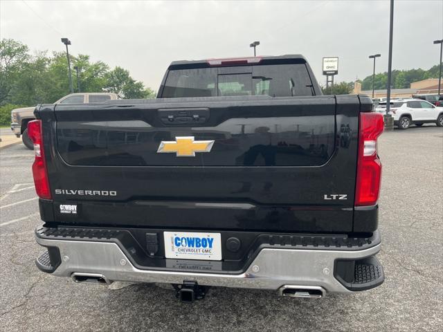 used 2024 Chevrolet Silverado 1500 car, priced at $55,421