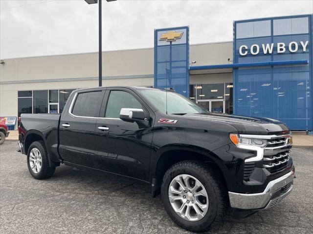 used 2024 Chevrolet Silverado 1500 car, priced at $55,421