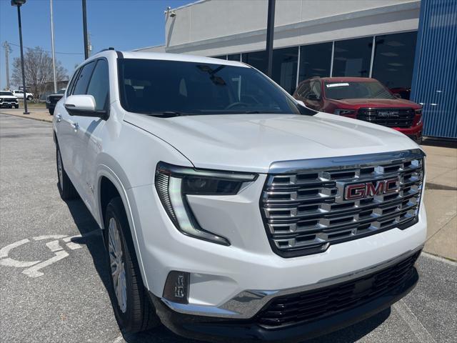 new 2025 GMC Acadia car, priced at $57,430