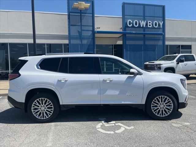 new 2025 GMC Acadia car, priced at $57,430