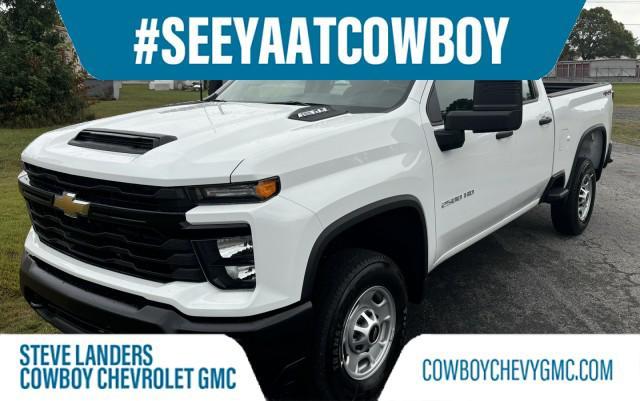 new 2025 Chevrolet Silverado 2500 car, priced at $53,360