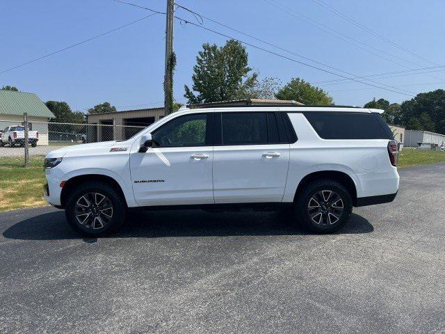 used 2022 Chevrolet Suburban car, priced at $48,658