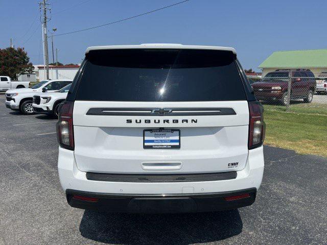 used 2022 Chevrolet Suburban car, priced at $48,658