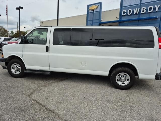 used 2021 Chevrolet Express 3500 car, priced at $33,406