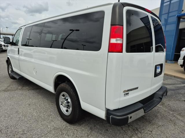 used 2021 Chevrolet Express 3500 car, priced at $33,406
