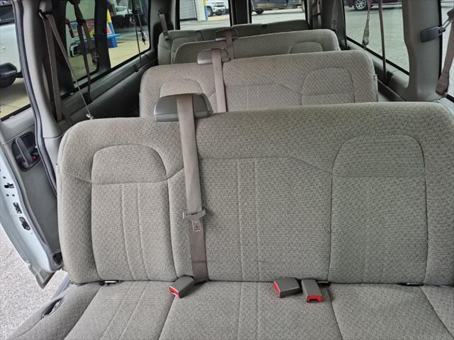 used 2021 Chevrolet Express 3500 car, priced at $33,406