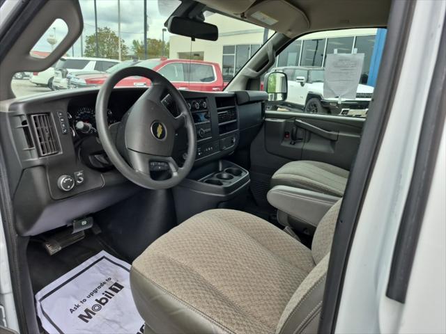 used 2021 Chevrolet Express 3500 car, priced at $33,406