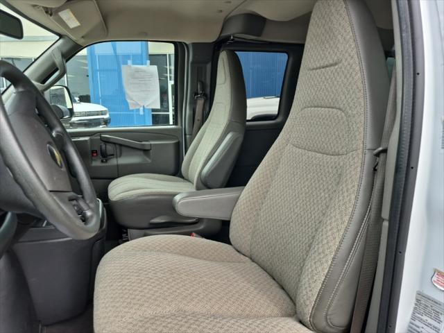 used 2021 Chevrolet Express 3500 car, priced at $33,406