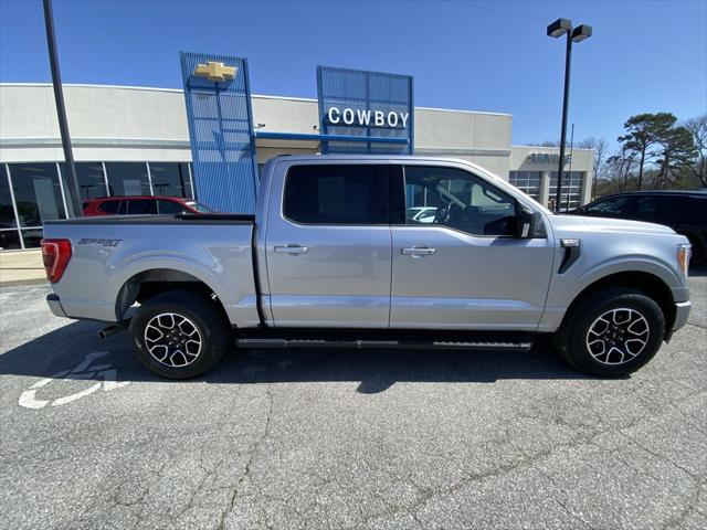 used 2023 Ford F-150 car, priced at $37,662