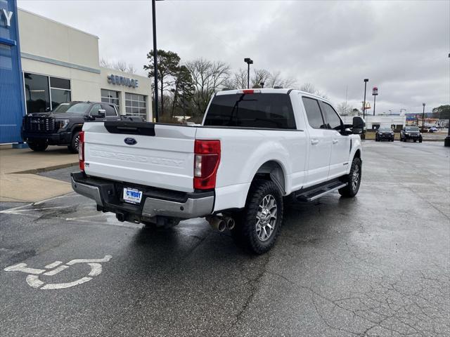 used 2020 Ford F-250 car, priced at $44,343