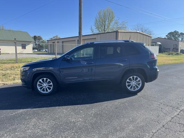 used 2020 Jeep Cherokee car, priced at $16,405