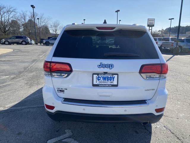 used 2022 Jeep Grand Cherokee car, priced at $26,990