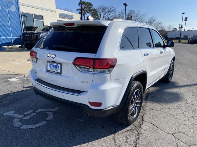 used 2022 Jeep Grand Cherokee car, priced at $26,990