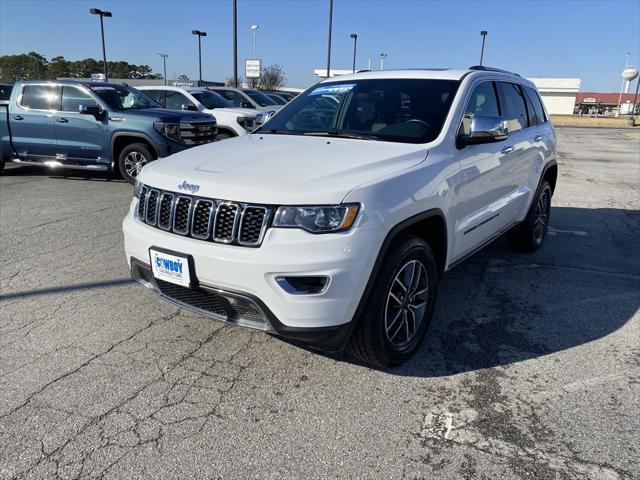 used 2022 Jeep Grand Cherokee car, priced at $26,990