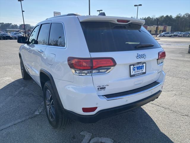 used 2022 Jeep Grand Cherokee car, priced at $26,990