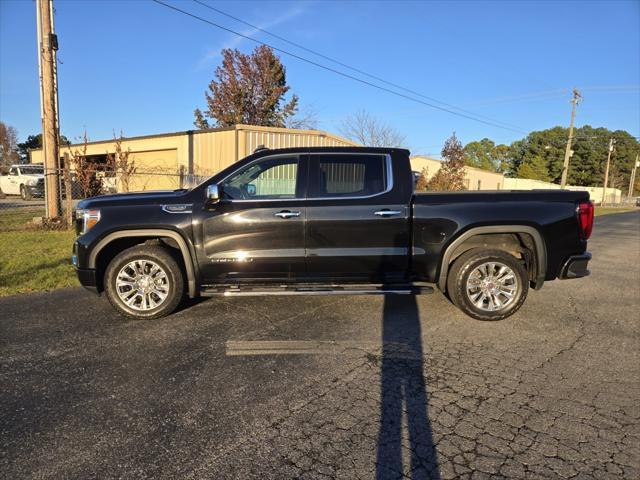 used 2021 GMC Sierra 1500 car, priced at $43,205