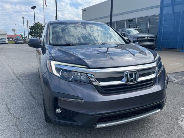 used 2021 Honda Pilot car, priced at $24,980