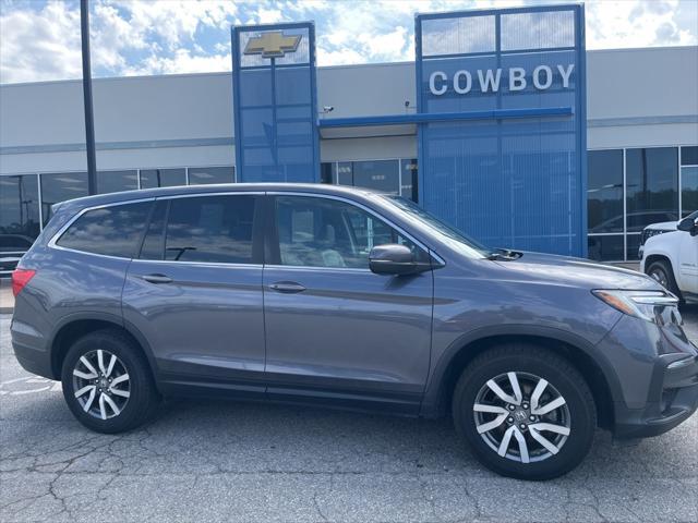 used 2021 Honda Pilot car, priced at $24,980