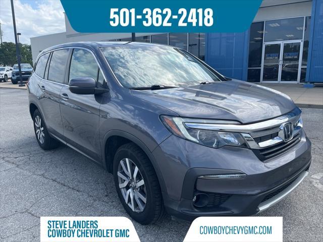used 2021 Honda Pilot car, priced at $24,980