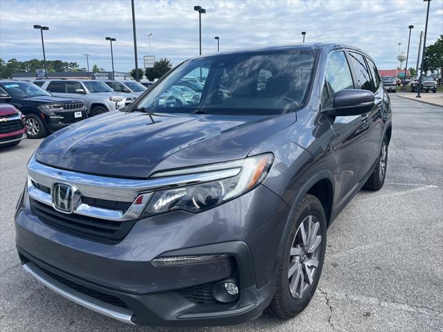 used 2021 Honda Pilot car, priced at $24,980
