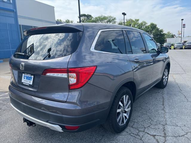 used 2021 Honda Pilot car, priced at $24,980