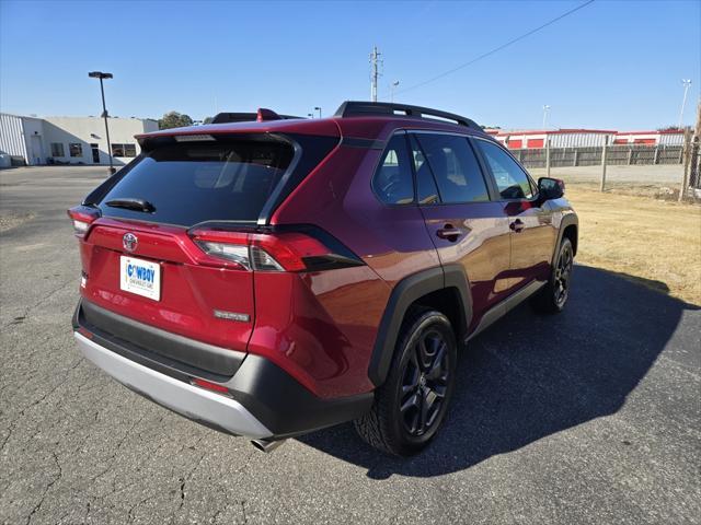 used 2023 Toyota RAV4 car, priced at $33,607