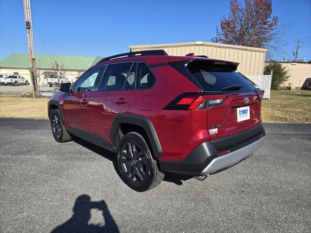 used 2023 Toyota RAV4 car, priced at $33,607