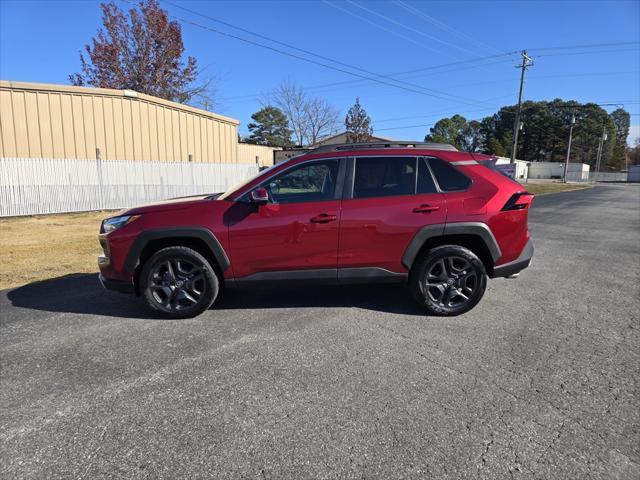 used 2023 Toyota RAV4 car, priced at $33,607