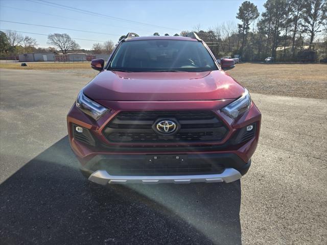 used 2023 Toyota RAV4 car, priced at $33,607