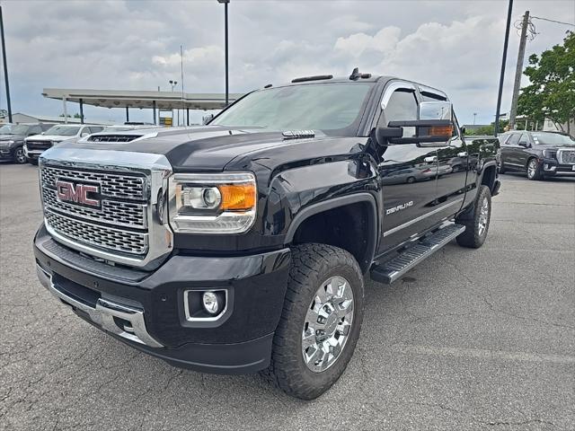 used 2018 GMC Sierra 2500 car, priced at $46,871