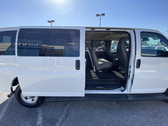used 2021 Chevrolet Express 3500 car, priced at $32,685