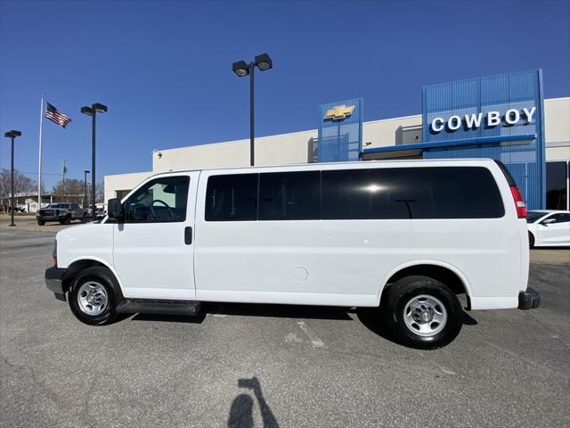 used 2021 Chevrolet Express 3500 car, priced at $32,685