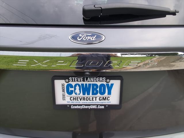 used 2024 Ford Explorer car, priced at $29,084