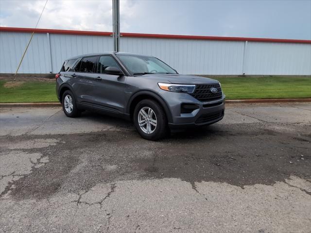used 2024 Ford Explorer car, priced at $29,084