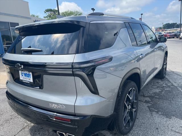 new 2025 Chevrolet Traverse car, priced at $57,820