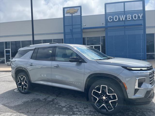 new 2025 Chevrolet Traverse car, priced at $57,820