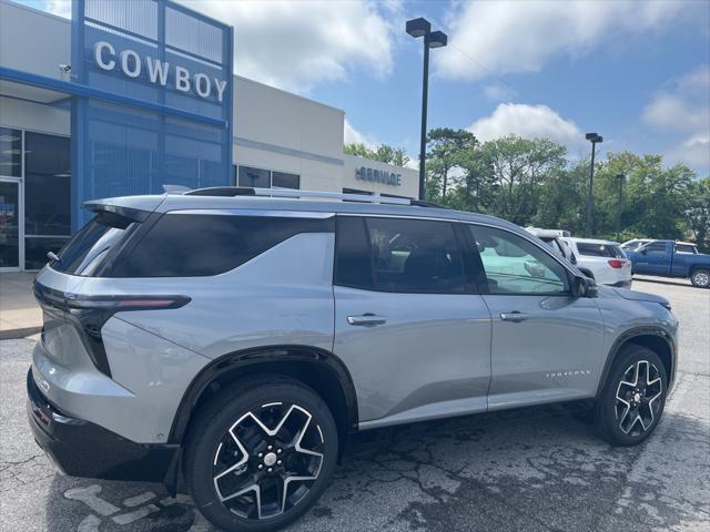 new 2025 Chevrolet Traverse car, priced at $57,820