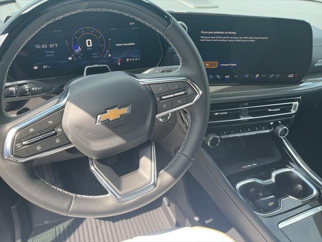 new 2025 Chevrolet Traverse car, priced at $57,820