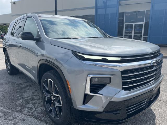 new 2025 Chevrolet Traverse car, priced at $57,820