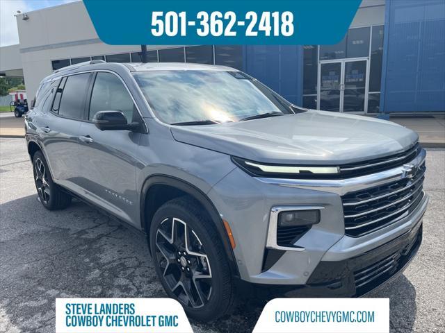 new 2025 Chevrolet Traverse car, priced at $57,820